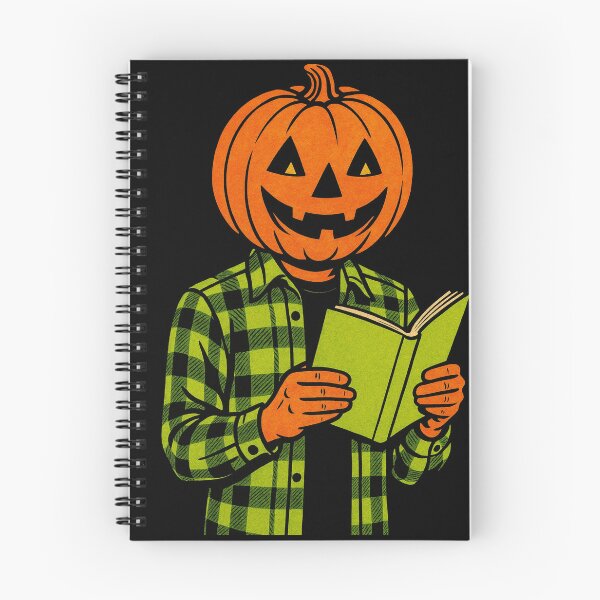 Item preview, The Retro Pumpkin Man designed and sold by ereyeshorror.