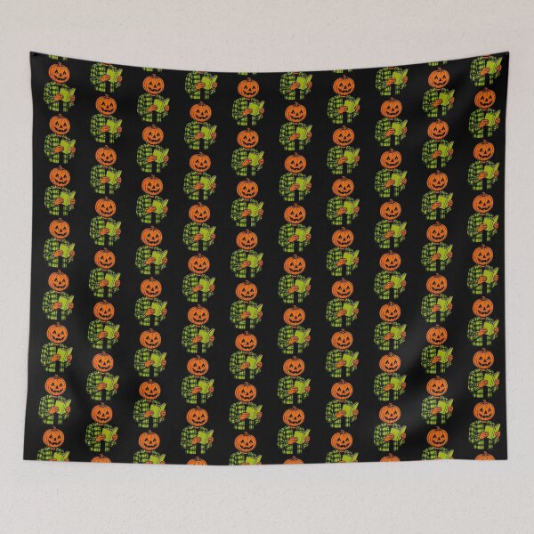 Item preview, The Retro Pumpkin Man designed and sold by ereyeshorror.