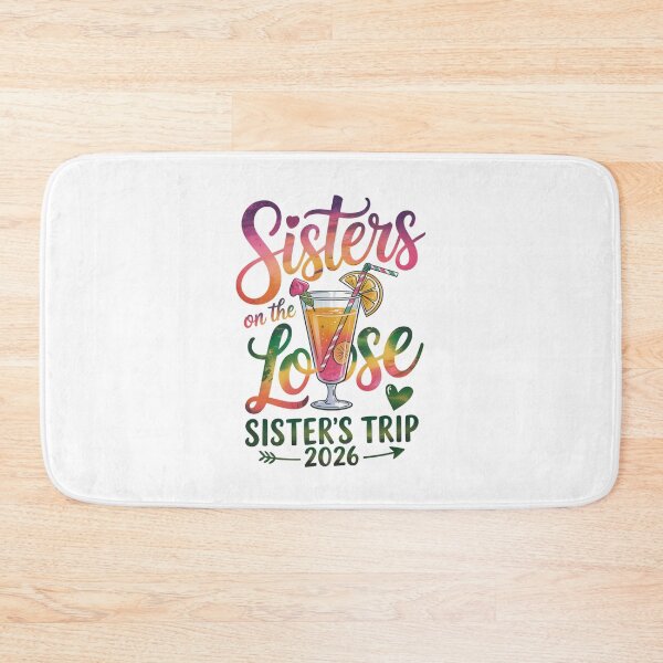 Item preview, Sisters On The Loose Sister's Trip 2026 Vacation designed and sold by CORJIDOG-ART.