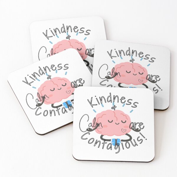 Item preview, Kindness and Calm designed and sold by CreativeChange.