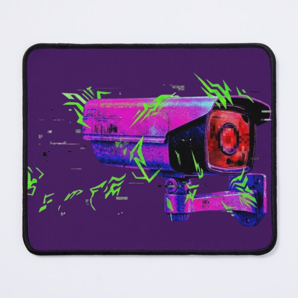 Item preview, Toxic Glitch CCTV Camera - Weirdcore Surveillance designed and sold by Jonaase.