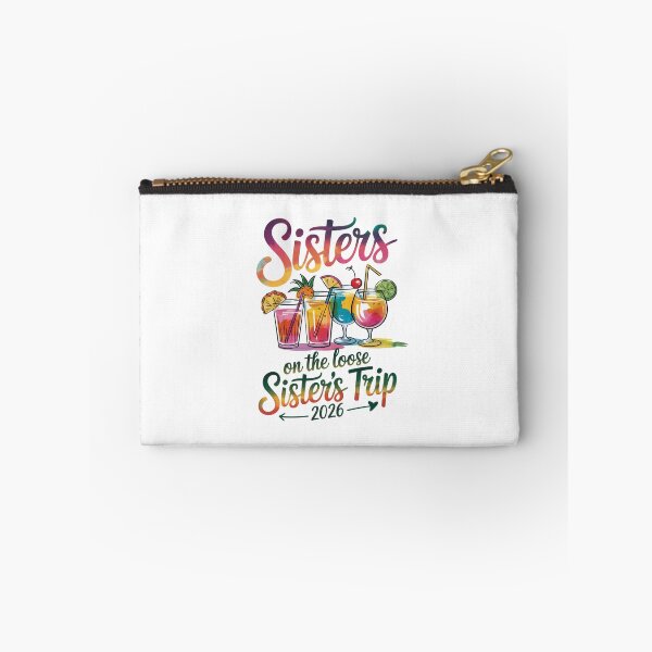 Item preview, Sisters On The Loose Sisters Trip 2026 designed and sold by CORJIDOG-ART.