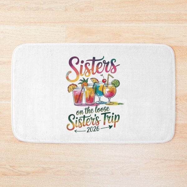 Item preview, Sisters On The Loose Sisters Trip 2026 designed and sold by CORJIDOG-ART.