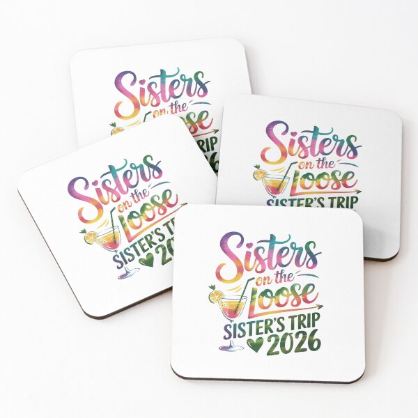 Item preview, Sisters On The Loose Sister Trip 2026 Vacation Family designed and sold by CORJIDOG-ART.
