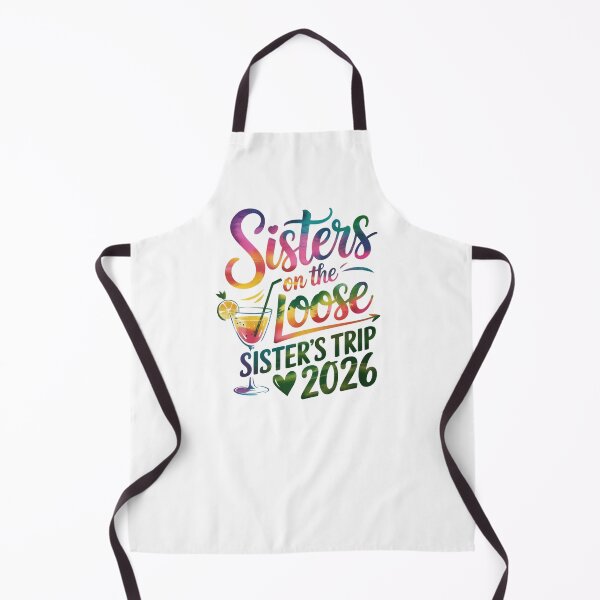 Item preview, Sisters On The Loose Sister Trip 2026 Vacation Family designed and sold by CORJIDOG-ART.
