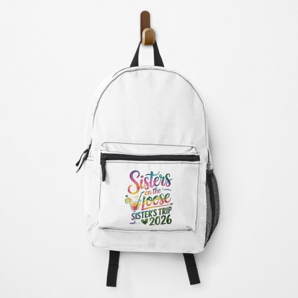 Item preview, Sisters On The Loose Sister Trip 2026 Vacation Family designed and sold by CORJIDOG-ART.