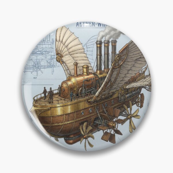 Item preview, zeppelin designed and sold by Sketch-Studio2.
