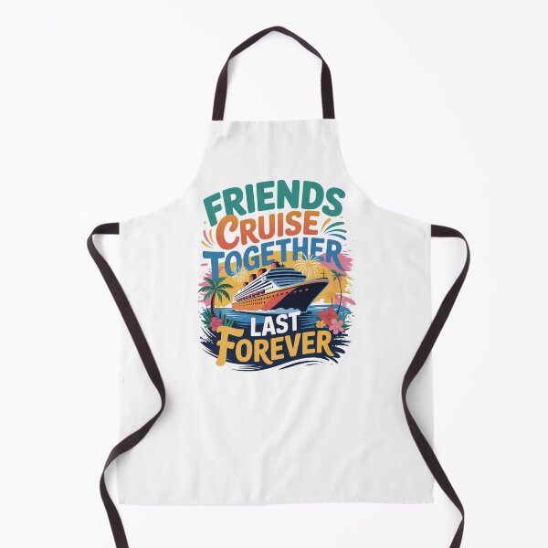 Item preview, Friends Cruise Together Last Forever Vacation Trip designed and sold by CORJIDOG-ART.