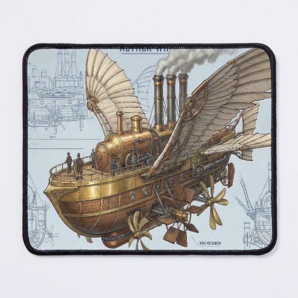 Item preview, zeppelin designed and sold by Sketch-Studio2.