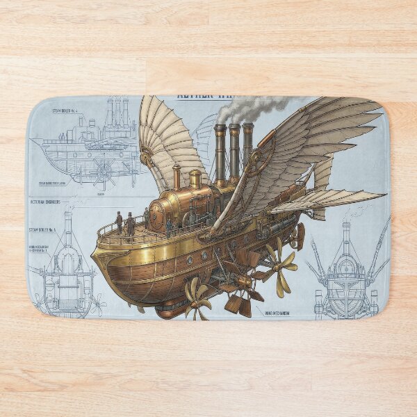 Item preview, zeppelin designed and sold by Sketch-Studio2.
