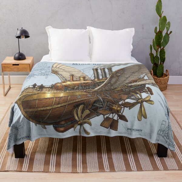 Item preview, zeppelin designed and sold by Sketch-Studio2.