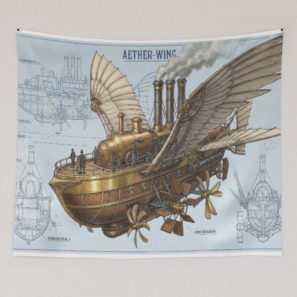 Item preview, zeppelin designed and sold by Sketch-Studio2.