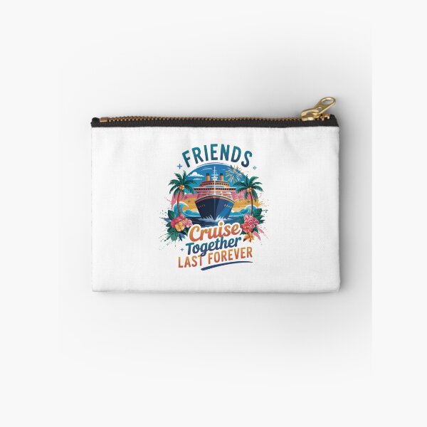 Item preview, Friends Cruise Together Last Forever Vacation designed and sold by CORJIDOG-ART.