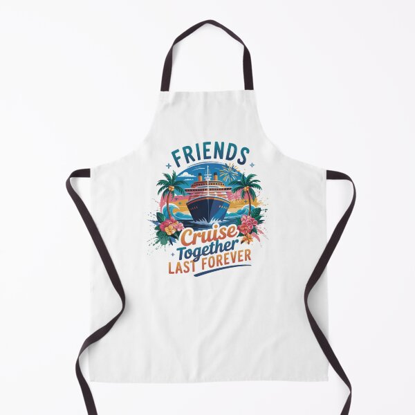 Item preview, Friends Cruise Together Last Forever Vacation designed and sold by CORJIDOG-ART.