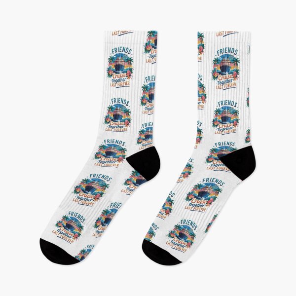 Item preview, Friends Cruise Together Last Forever Vacation designed and sold by CORJIDOG-ART.