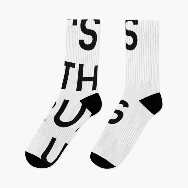 Item preview, Its Us That Ruins Us v2 – Minimalist Black and White Irish Saying Typography designed and sold by fishpressink.