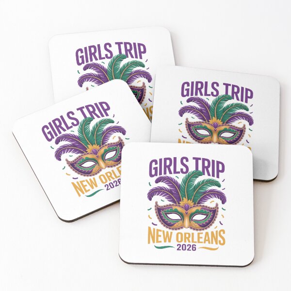 Item preview, Girls Trip New Orleans 2026 Mardi Gras Vacation designed and sold by CORJIDOG-ART.