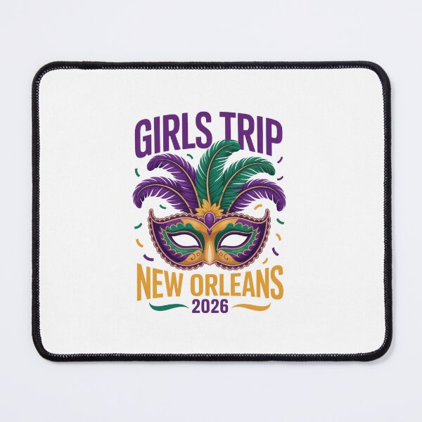Item preview, Girls Trip New Orleans 2026 Mardi Gras Vacation designed and sold by CORJIDOG-ART.