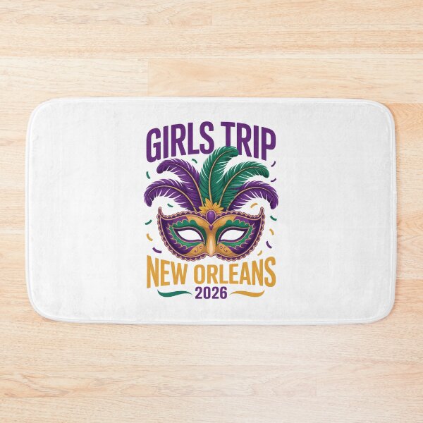 Item preview, Girls Trip New Orleans 2026 Mardi Gras Vacation designed and sold by CORJIDOG-ART.