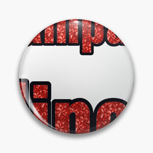 Item preview, Champaign Illinois City Name With Red Rhinestone designed and sold by TheIconSmith.