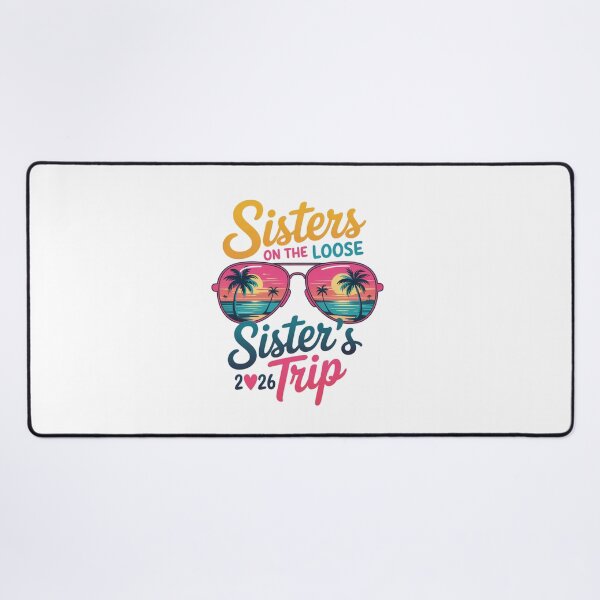 Item preview, Sisters On The Loose Sister's Trip 2026 Vacation Matching Family Travel designed and sold by CORJIDOG-ART.