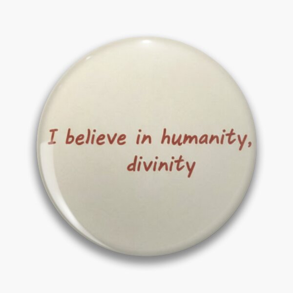 Item preview, I believe in Humanity – Modern Humanism designed and sold by HeyHas.