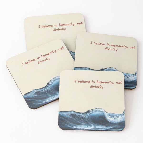 Item preview, I believe in Humanity – Modern Humanism designed and sold by HeyHas.