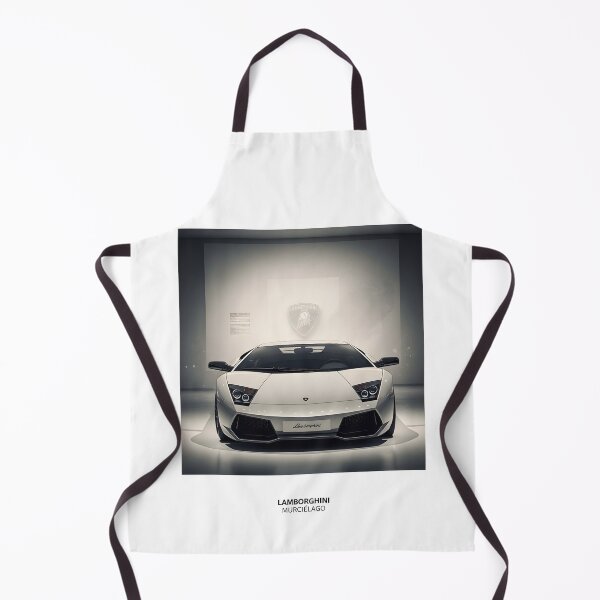 Item preview, Lamborghini Murcielago White Poster Classic Lamborghini Supercar Art designed and sold by Motorline44.