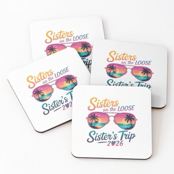 Item preview, Sisters On The Loose Sister's Trip 2026 designed and sold by CORJIDOG-ART.
