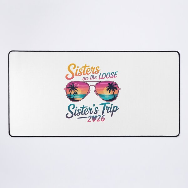 Item preview, Sisters On The Loose Sister's Trip 2026 designed and sold by CORJIDOG-ART.