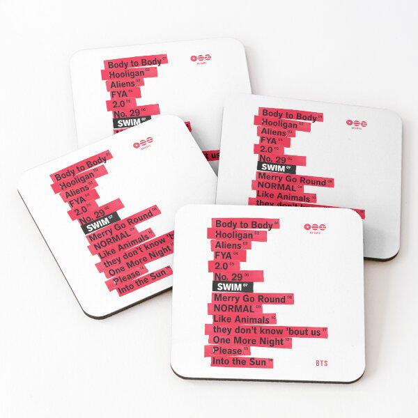 Item preview, BTS Arirang Tracklist designed and sold by HotChicken7.