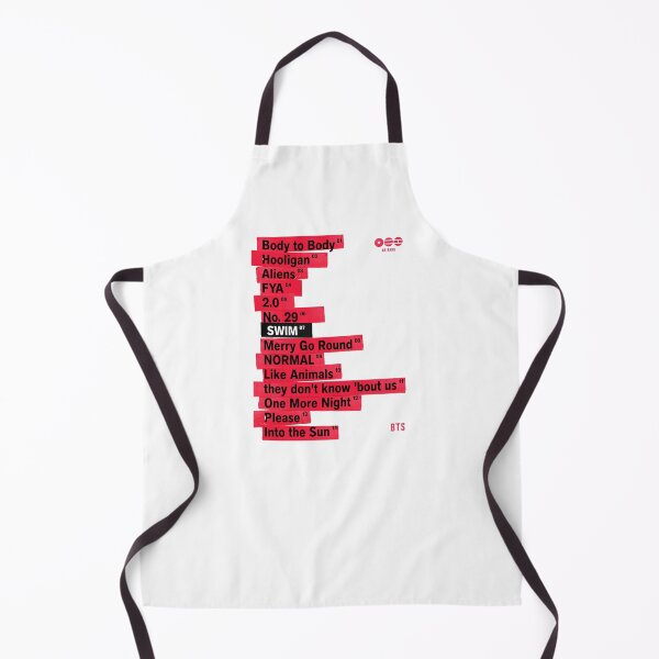 Item preview, BTS Arirang Tracklist designed and sold by HotChicken7.