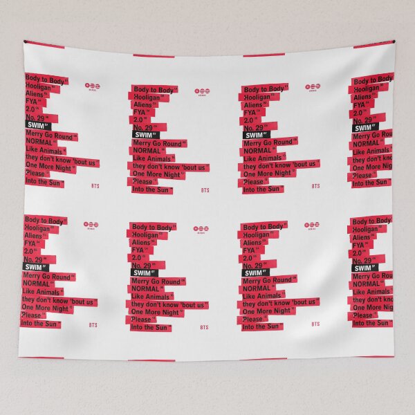 Item preview, BTS Arirang Tracklist designed and sold by HotChicken7.