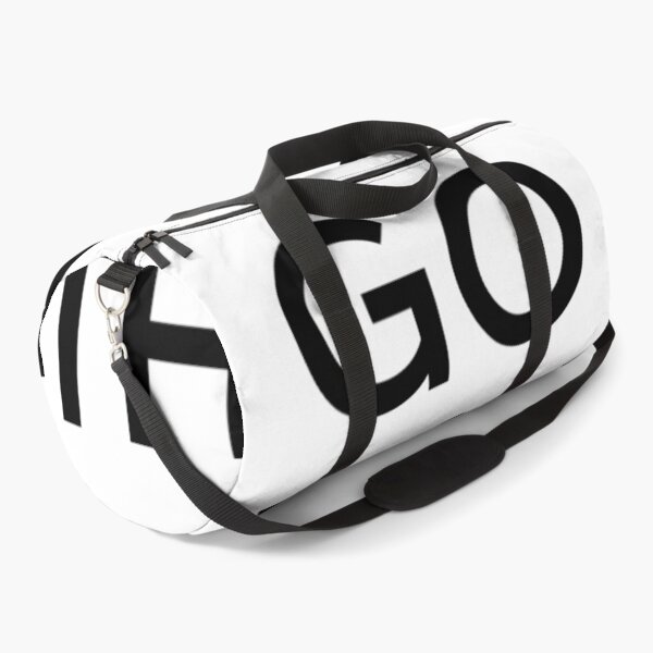 Item preview, Go Away Out of That v2 – Minimalist Black and White Irish Slang Typography designed and sold by fishpressink.