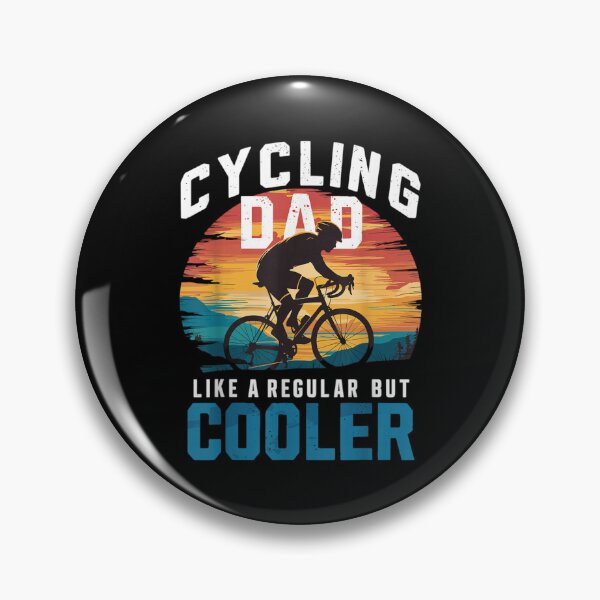 Item preview, Cycling Dad Like A Regular Dad But Cooler Cyclist designed and sold by MerchDeviant.