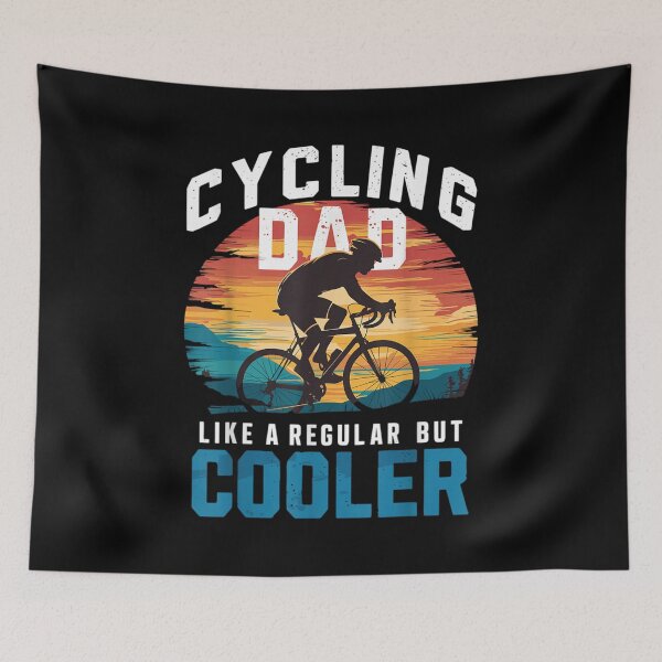 Item preview, Cycling Dad Like A Regular Dad But Cooler Cyclist designed and sold by MerchDeviant.
