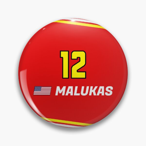 Item preview, IndyCar 2026 - #12 Malukas designed and sold by MS80 design.