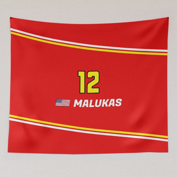 Item preview, IndyCar 2026 - #12 Malukas designed and sold by MS80 design.
