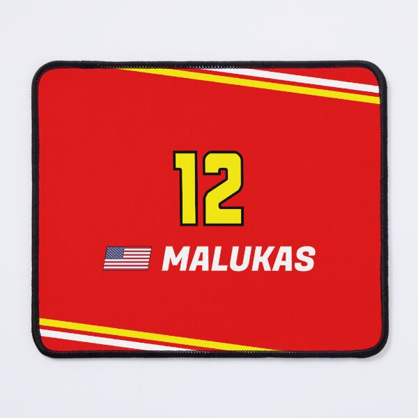 Item preview, IndyCar 2026 - #12 Malukas designed and sold by MS80 design.