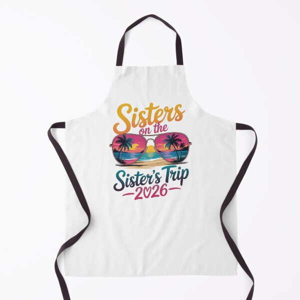 Item preview, Sisters On The Sister's Trip 2026 Vacation Apparel designed and sold by CORJIDOG-ART.
