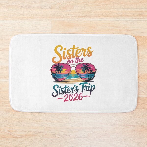 Item preview, Sisters On The Sister's Trip 2026 Vacation Apparel designed and sold by CORJIDOG-ART.
