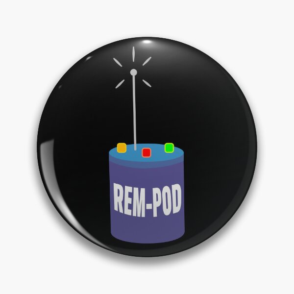 Item preview, REM-Pod designed and sold by KDNK.