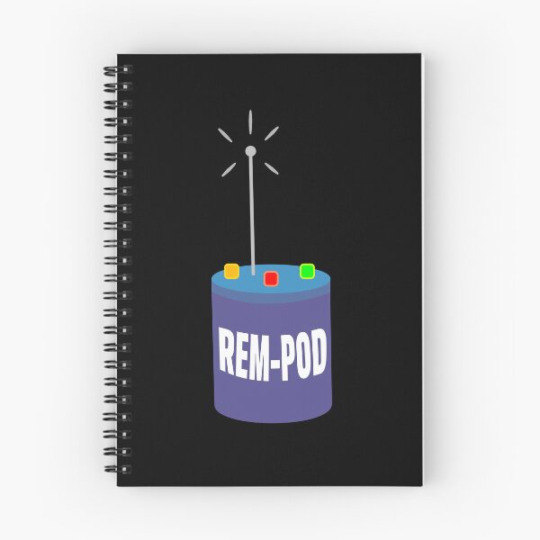 Item preview, REM-Pod designed and sold by KDNK.