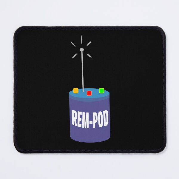 Item preview, REM-Pod designed and sold by KDNK.