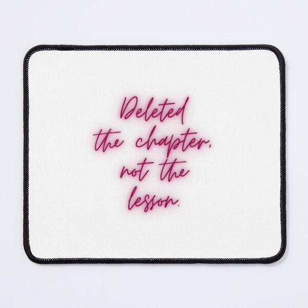 Item preview, Deleted the chapter, not the lesson. designed and sold by BlissThreads.