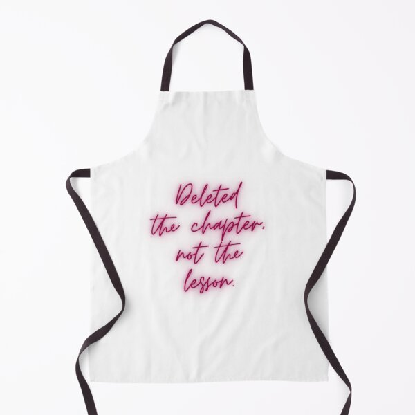 Item preview, Deleted the chapter, not the lesson. designed and sold by BlissThreads.