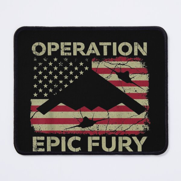 Item preview, Operation Epic Fury designed and sold by shopytee ⭐ ⭐ ⭐ (11k).