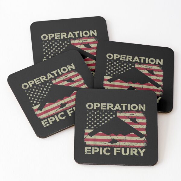 Item preview, Operation Epic Fury designed and sold by shopytee ⭐ ⭐ ⭐ (11k).