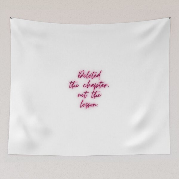 Item preview, Deleted the chapter, not the lesson. designed and sold by BlissThreads.