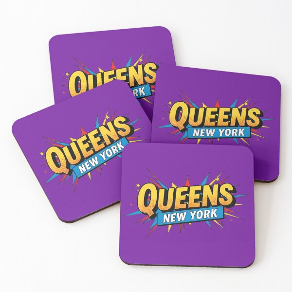 Item preview, Queens New York  designed and sold by Broken Antler Designs .